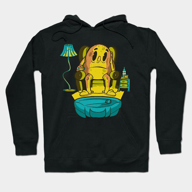 Potato Zapping Hoodie by The Urban Attire Co. ⭐⭐⭐⭐⭐